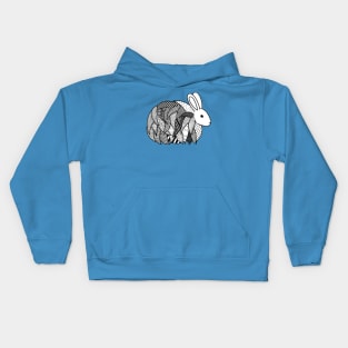 Angora Rabbit Kids Hoodie